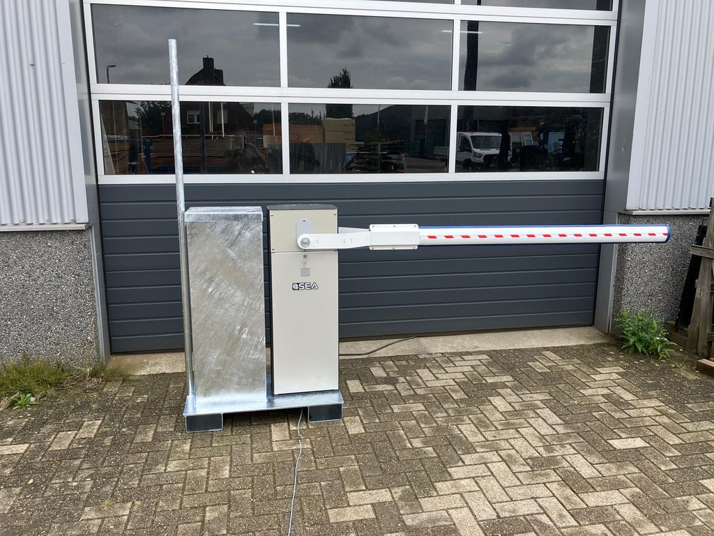 Mobiele slagboom: VELA INDUSTRIAL 230V met Unigate sturing en absolute encoder