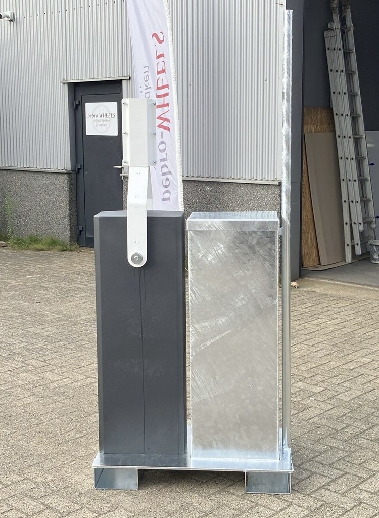 Mobiele slagboom: VELA INDUSTRIAL 230V met Unigate sturing en absolute encoder