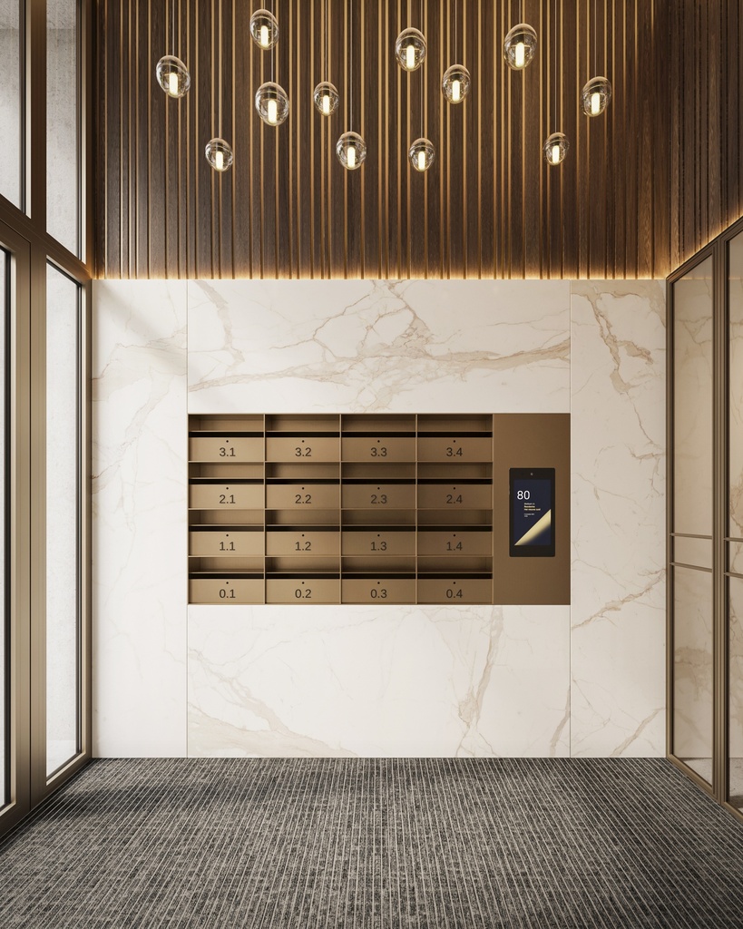 GRAHAM 15 - Buitenpost van 15,6 Inch touchscreen