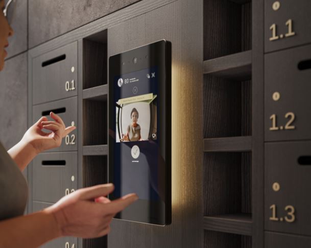 GRAHAM 10 - Buitenpost van 10 Inch touchscreen 