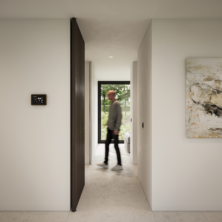 IRIS - Binnenscherm van 8-inch met touchscreen  