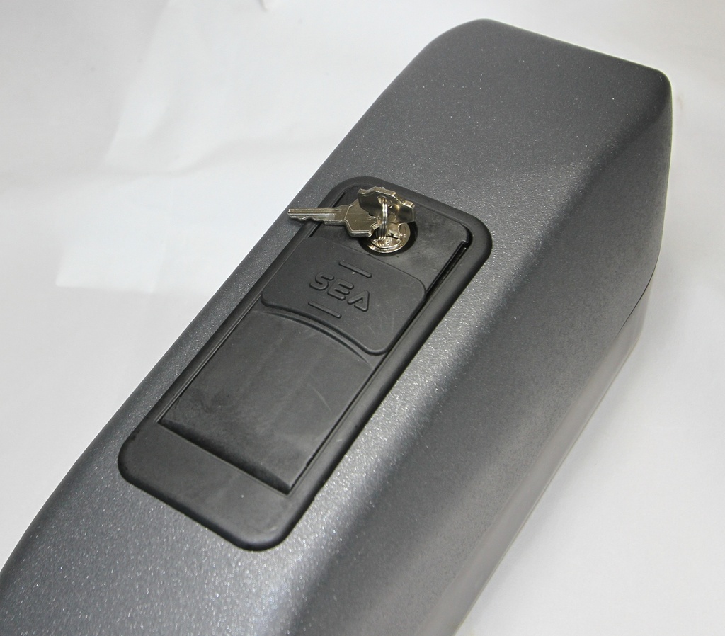 FOIL S 24V - met onderzijde ondersteuning - slag 400 met RT Absolute Encoder