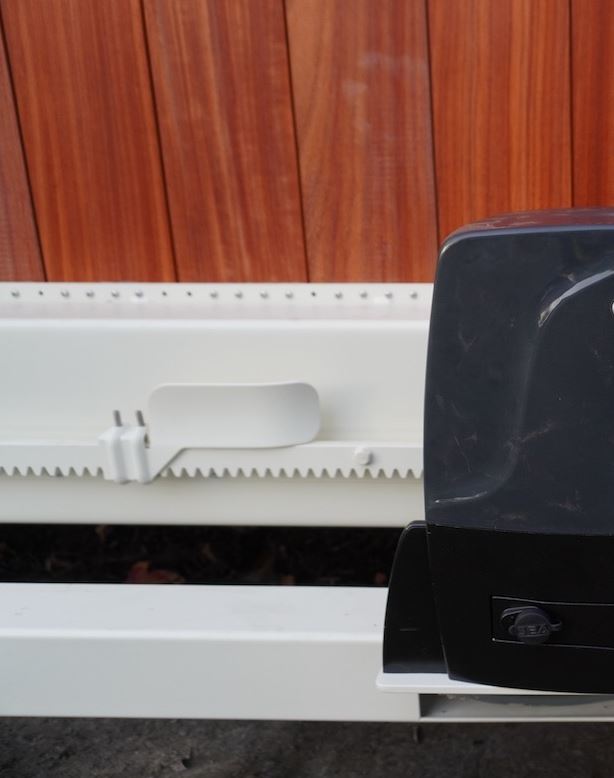 Kit eindplaten rechts-links mechanisch LEP-Sat