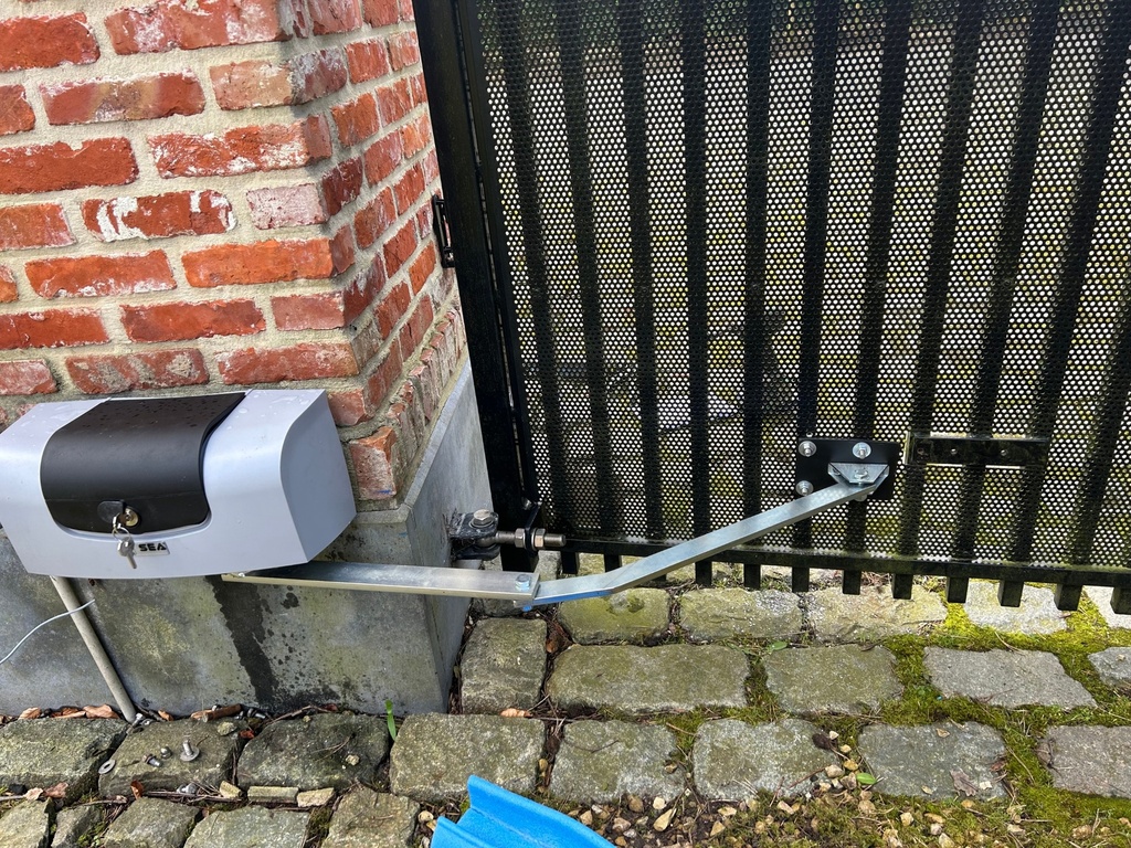 GER 24V - knikarm motor