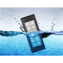 SLIMSTONE-2-9005 Weerbestendig codeklavier met 2 interne relais in RAL 9005