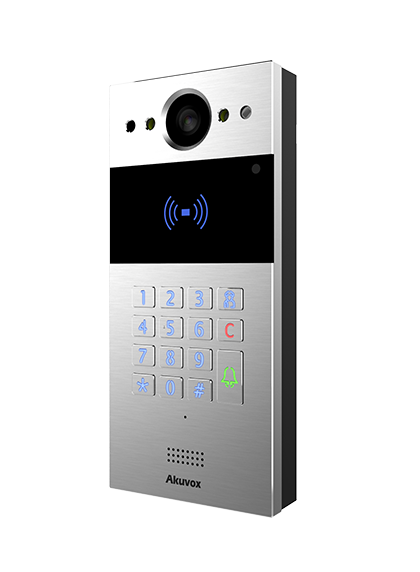 Akuvox 2 draads versie SIP intercom met codeklavier