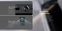 Akuvox R20A Intercom, incl. opbouw set I Zwart