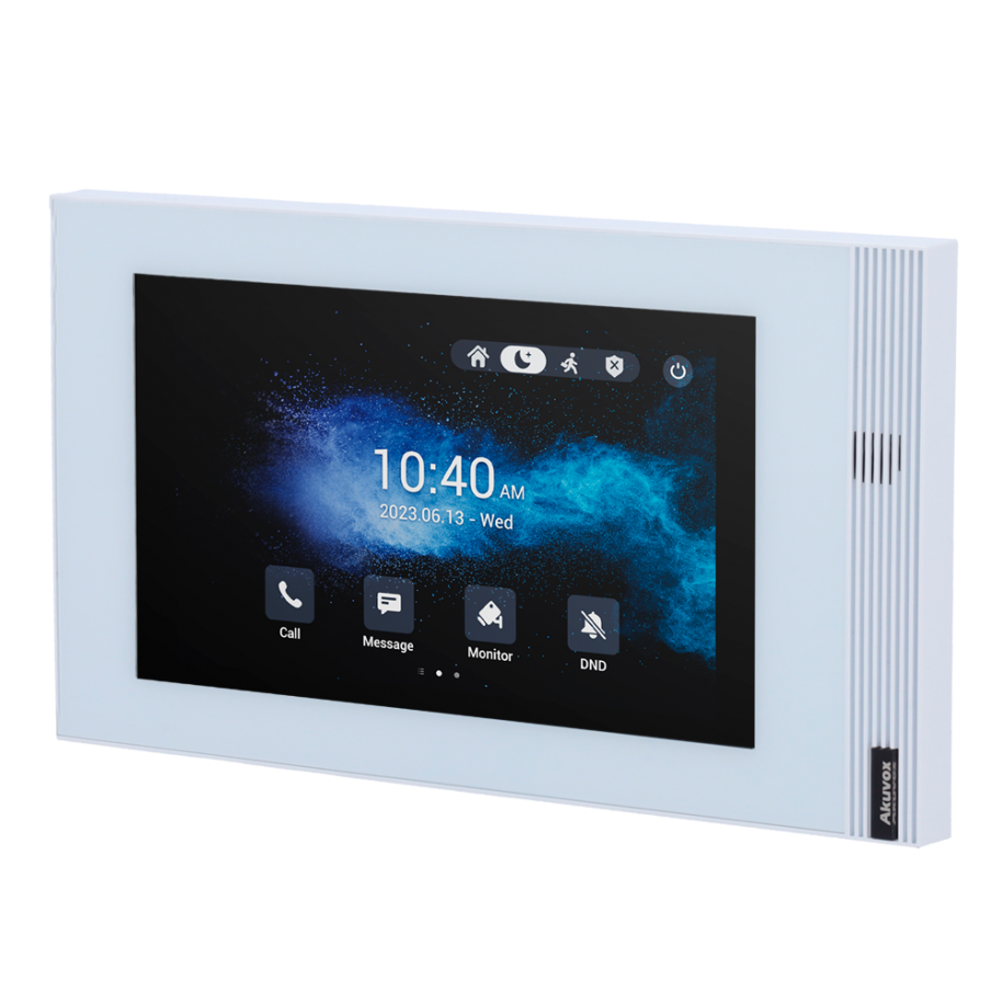 Akuvox NEW S series Wi-Fi 7inch Linux Binnenpost Monitor