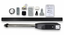 KIT Super Foil P 230V slag 500 met Gate 2DG Inverter sturing I RT Absolute Encoder - Zwart   