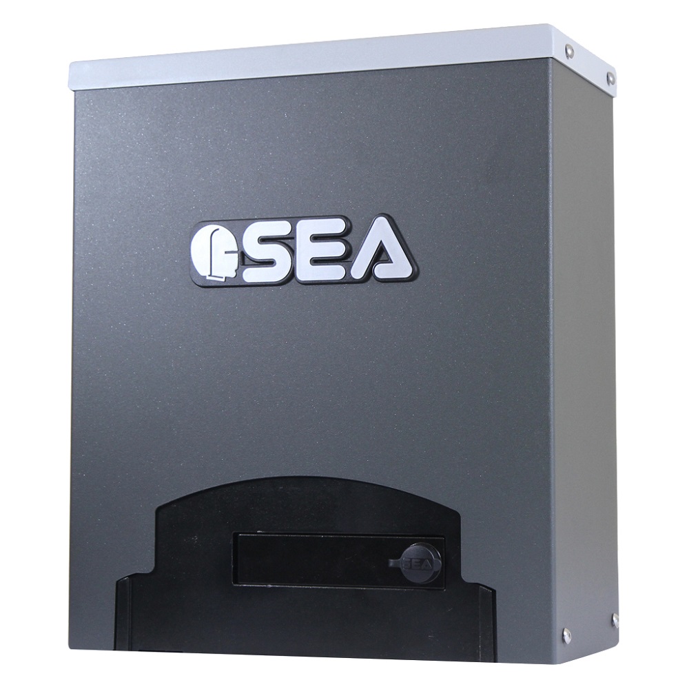 LEPUS 2000 INDUSTRIAL IV - met Unigate Inverter - mechanische einderit met hendel