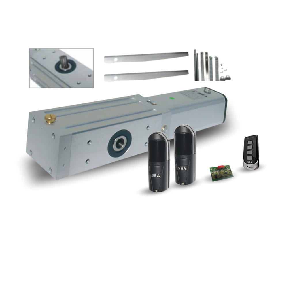 KIT SCUTI SB MALE SHAFT 230V SINGLE MOTEUR