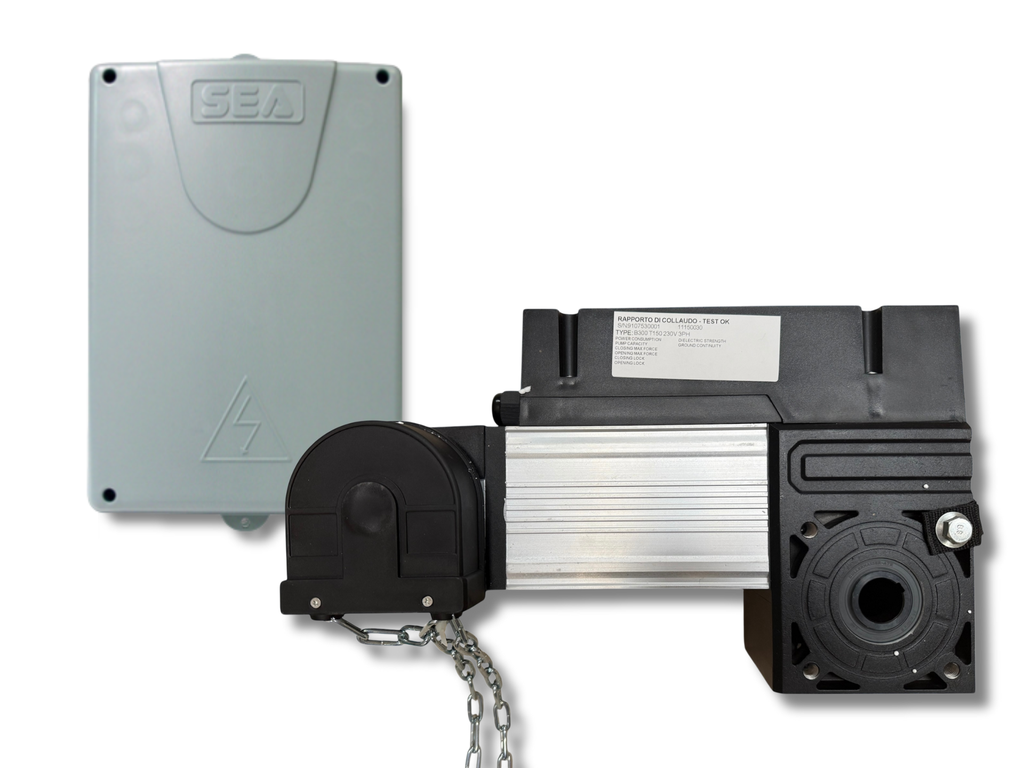 KIT TIOS 150NM 380V Driefasig met Gate 1DG 3-fase