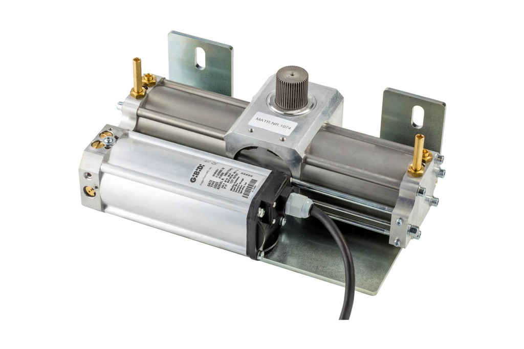 FLOOR880-230 VAC-OPENING VAN MAX. 180°