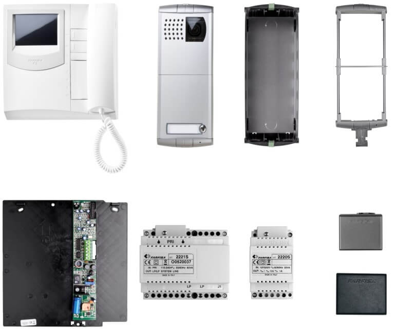 KIT VIDEO-KLEUR-EXHITO-PROFILO-DUO I Farfisa 