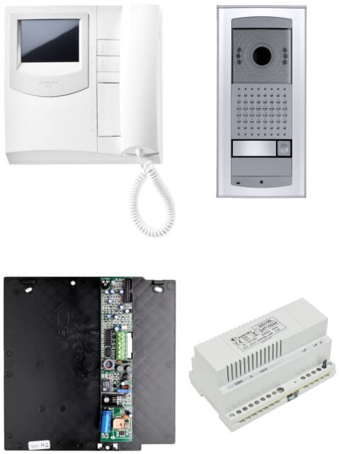 KIT VIDEO-KLEUR-EXHITO-AGORÀ LIGHT-DUO EASY I Farfisa 