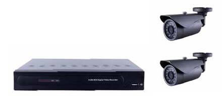 KIT CAMERA AVEC ENREGISTREUR DIGITAL