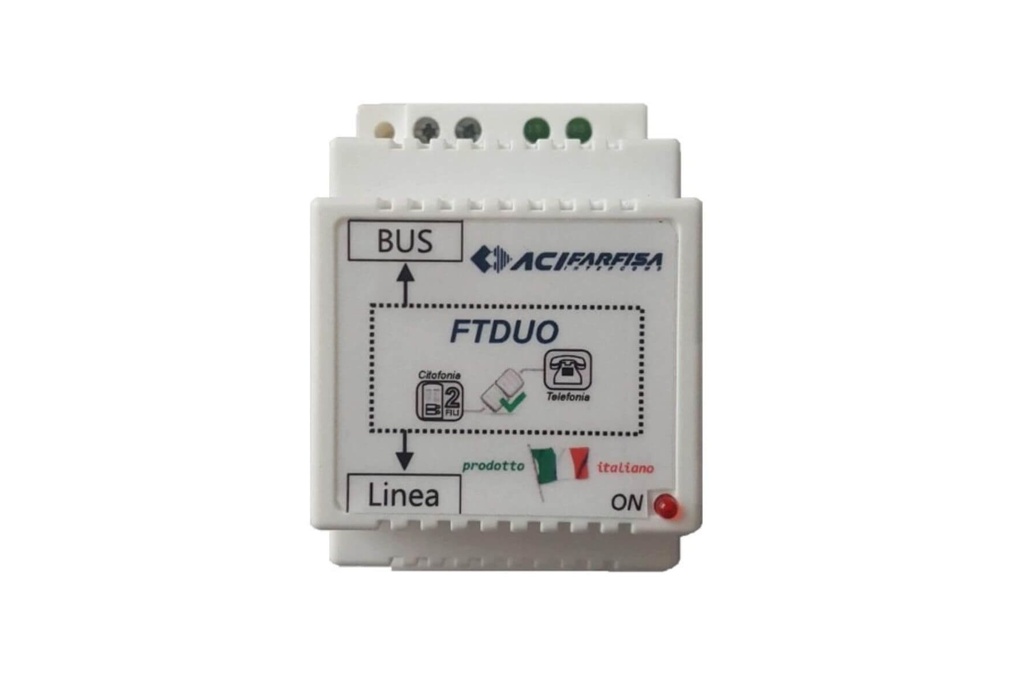 PARLOFOON-TELEFOON INTERFACE-DUO SYSTEEM I Farfisa