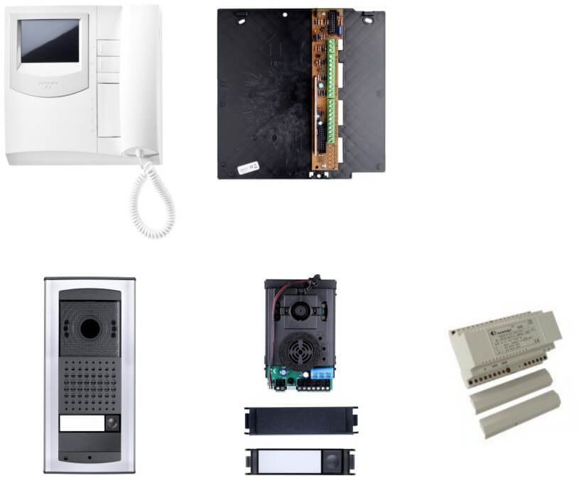 KIT VIDEO-KLEUR-EXHITO-AGORÀ-RED. ELO I Farfisa 