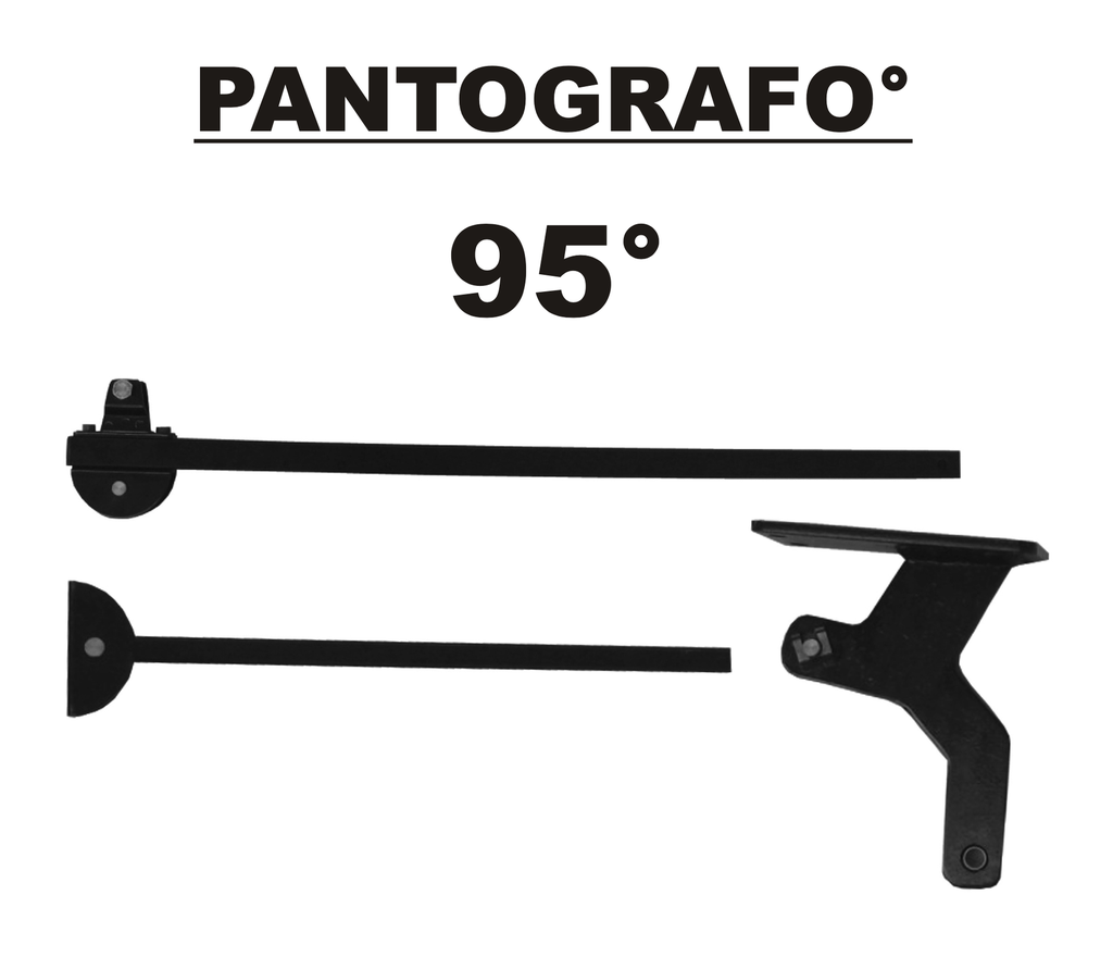 BRAS ARTICULE BP 95° BRAC.PANT. HALF TANK