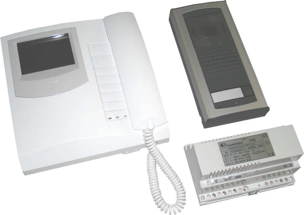 KIT VIDEO-ZWART-WIT-EXHITO-AGORÀ-RED. ELO I Farfisa 