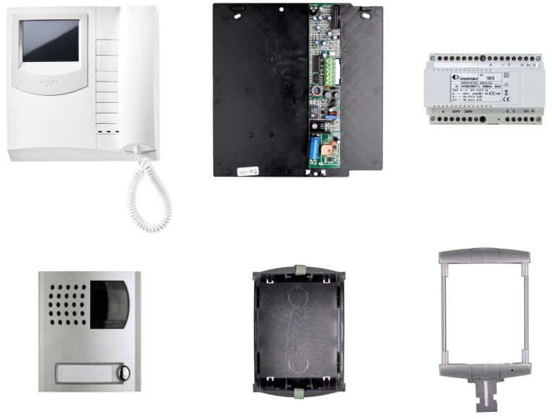 KIT VIDEO-NOIR-BLANC-EXHITO-PROFILO-CONV. ELO