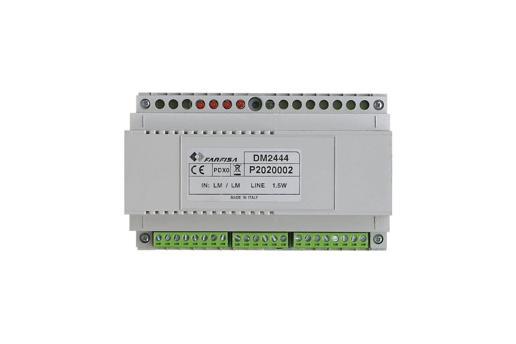 VERDELER VOOR 4 BUITENPOSTEN EN 4 KOLOMMEN-DUO I Farfisa