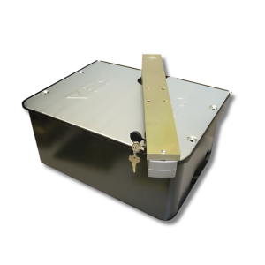 BOXC BOÎTE DE CATAPHORÈSE AVEC COUVERCLE EN INOX