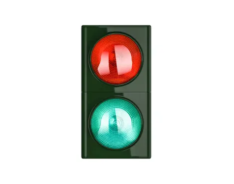 WLIGHT LED ROUGE/VERT AVEC LED 24V AC/DC