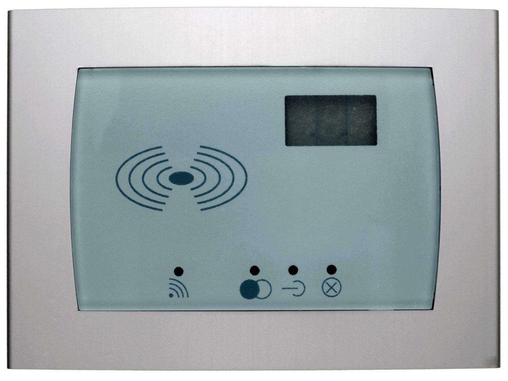 MODULE AVEC LECTEUR DE CARTE-500 CODES-2 RELAIS-MODY