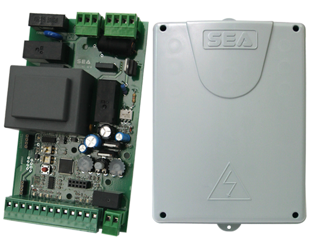 SWING 2 AN 230V AC - PLATINE DE COMMANDE - 1 OU 2 MOTEURS