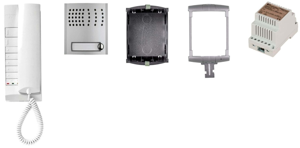 KIT PARLOFOON-EXHITO-PROFILO-RED. ELO I Farfisa 