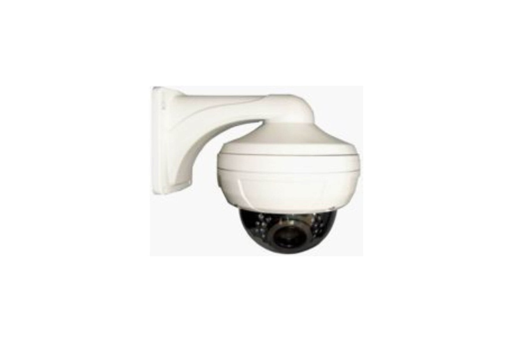 CAMÉRA DÔME-COULEUR-700 TVL-12 VDC-LENTILLE 2,8-12 MM-IP54-