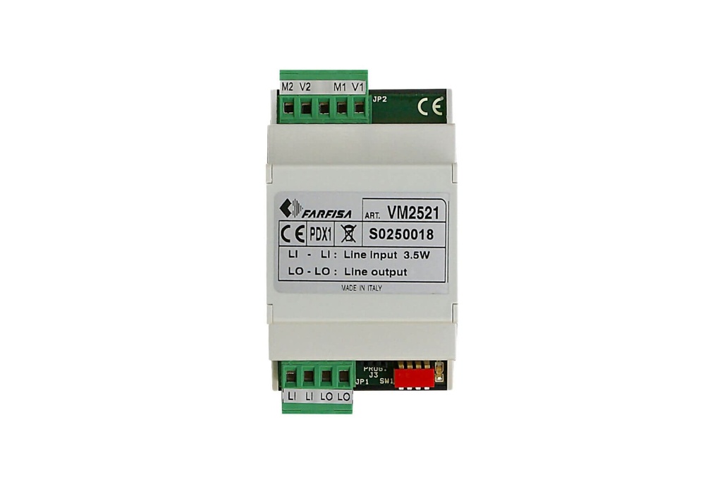 MODULATEUR VIDÉO POUR 2 CAMÉRAS DE SURVEILLANCE-DUO