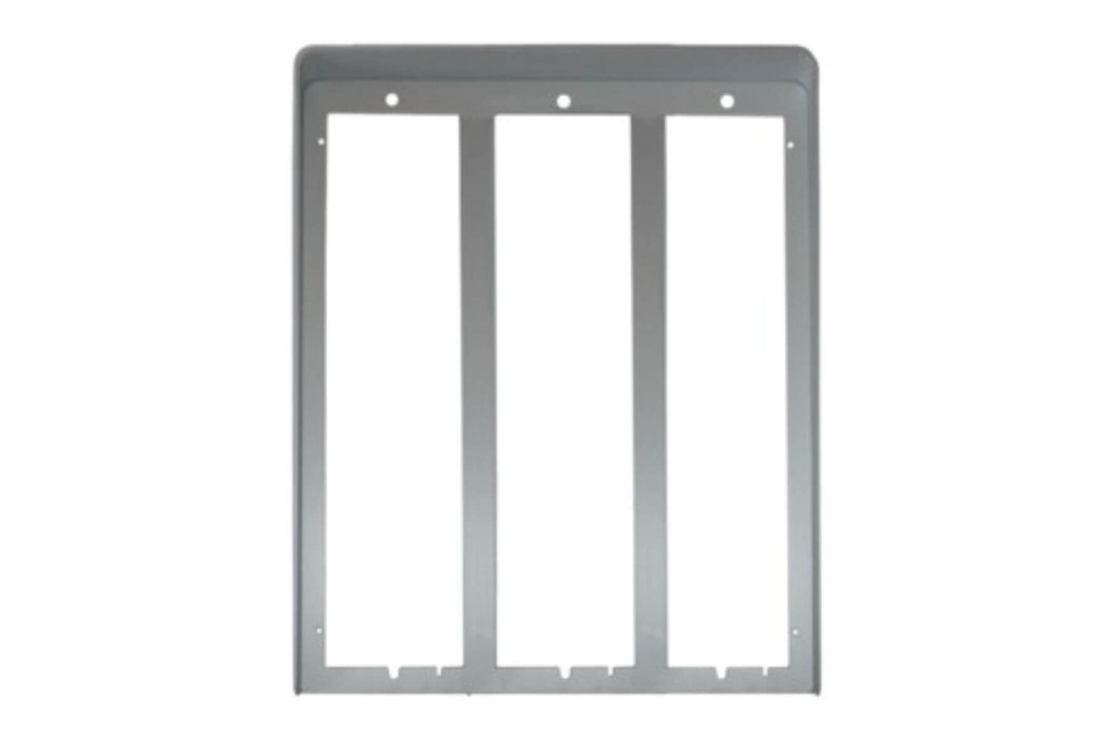 VISIÈRE ANTI-PLUIE POUR BOÎTIER D'ENCASTREMENT 3 X PL73-PROF