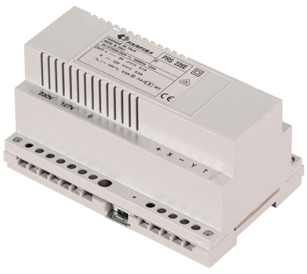 TRAFO-18VA-8 VCC-13 VCA-CONV. ELO