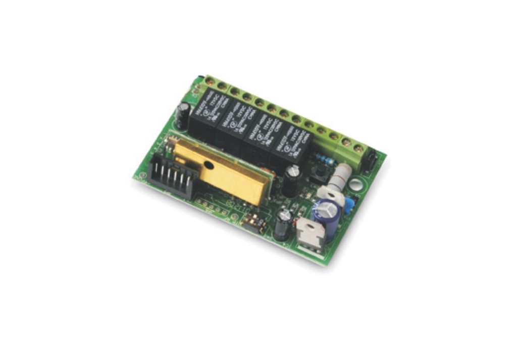 RÉCEPTEUR 433 MHz-4 CANAUX-POUR AU02800 ET AU02600