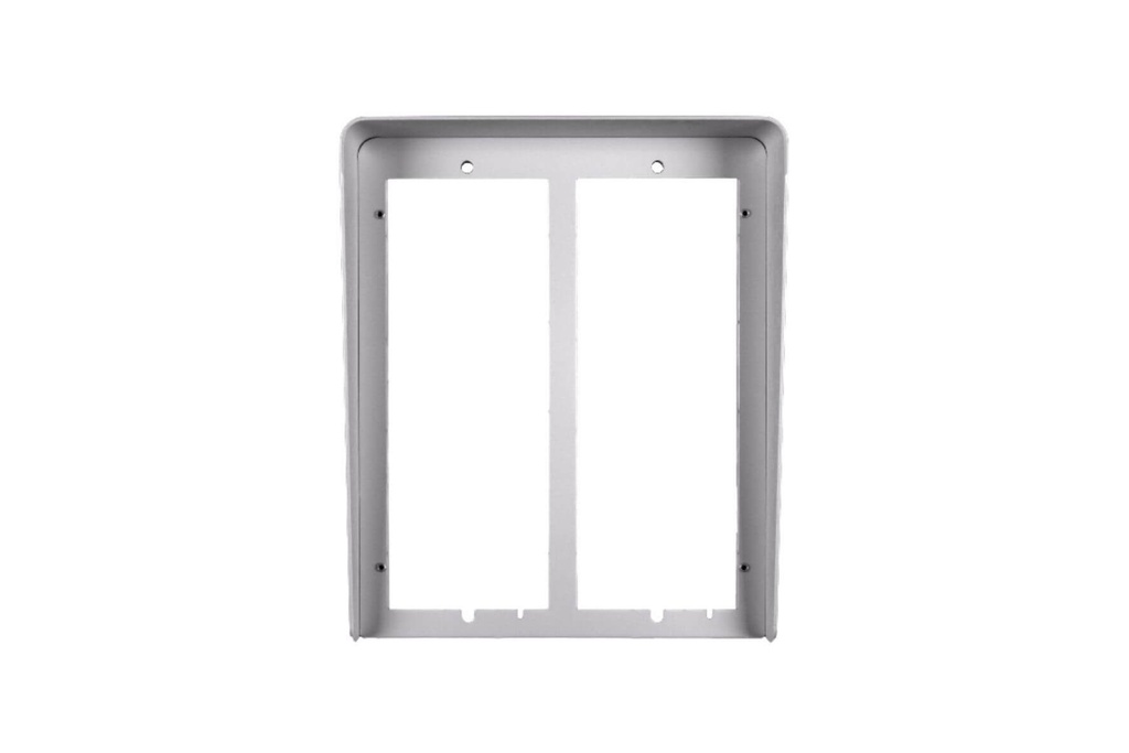 REGENAFSCHERMING VOOR INBOUWBEHUIZING 2 X PL72-PROFILO I Farfisa