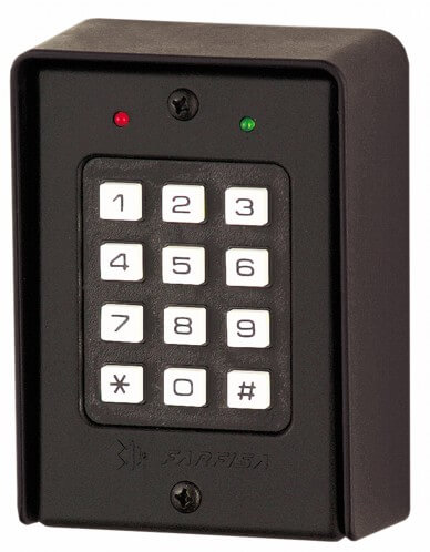 MODULE AVEC CLAVIER A CODE-8 CODES