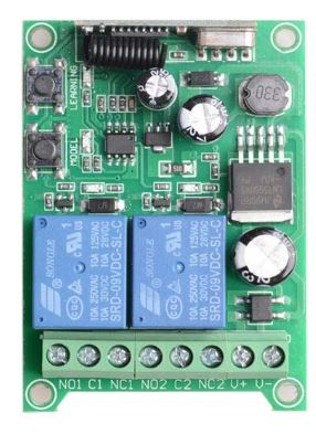 RÉCEPTEUR UNIVERSEL 433 MHz-2 CANAL - CANN433