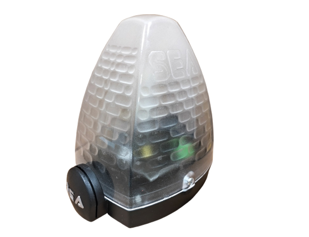 CLIGNOTANT FLASH  BLANC LED-24V