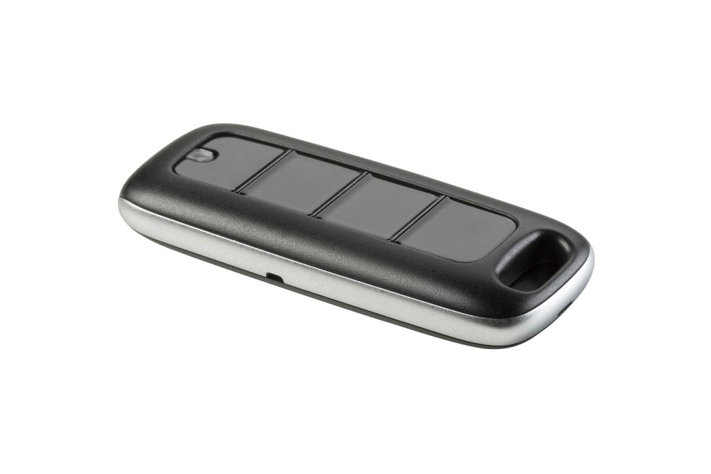 ÉMETTEUR MAKO-NOIR-ROLLING CODE-4 CANAUX-868 MHz