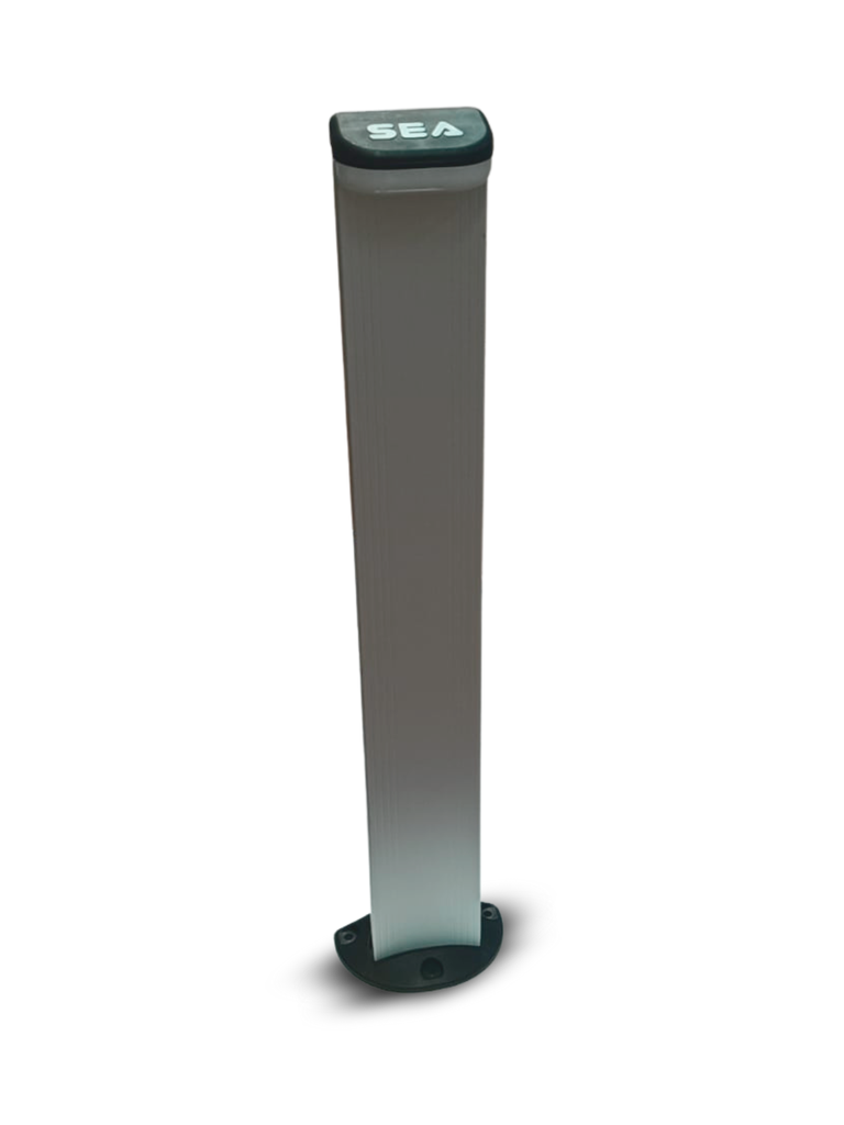 Universele Aluminium Kolom 'UNI20' H = 500mm