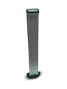 Universele Aluminium Kolom 'UNI20' H = 500mm