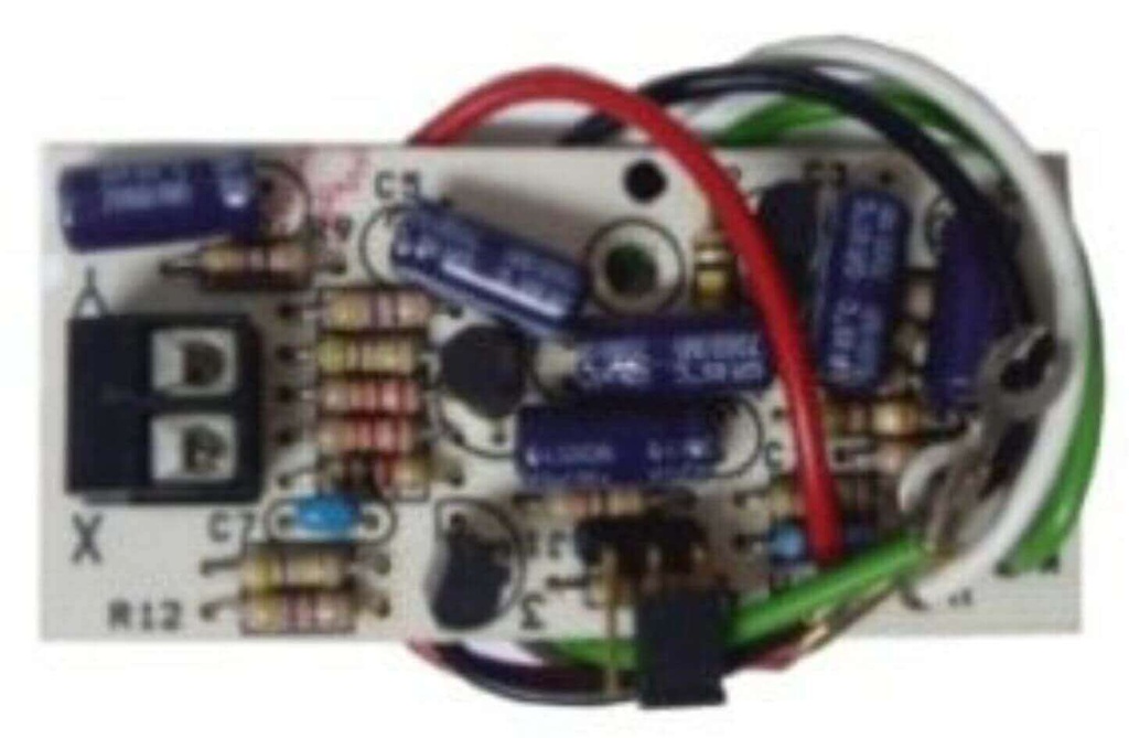 ADAPTER-COAX NAAR 2 DRAADS X-Y-FN4000-CONV. ELO I Farfisa