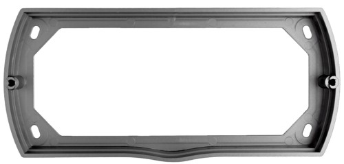 OPBOUWBEHUIZING VOOR MONITOR-GRIJS-ECHOS I Farfisa