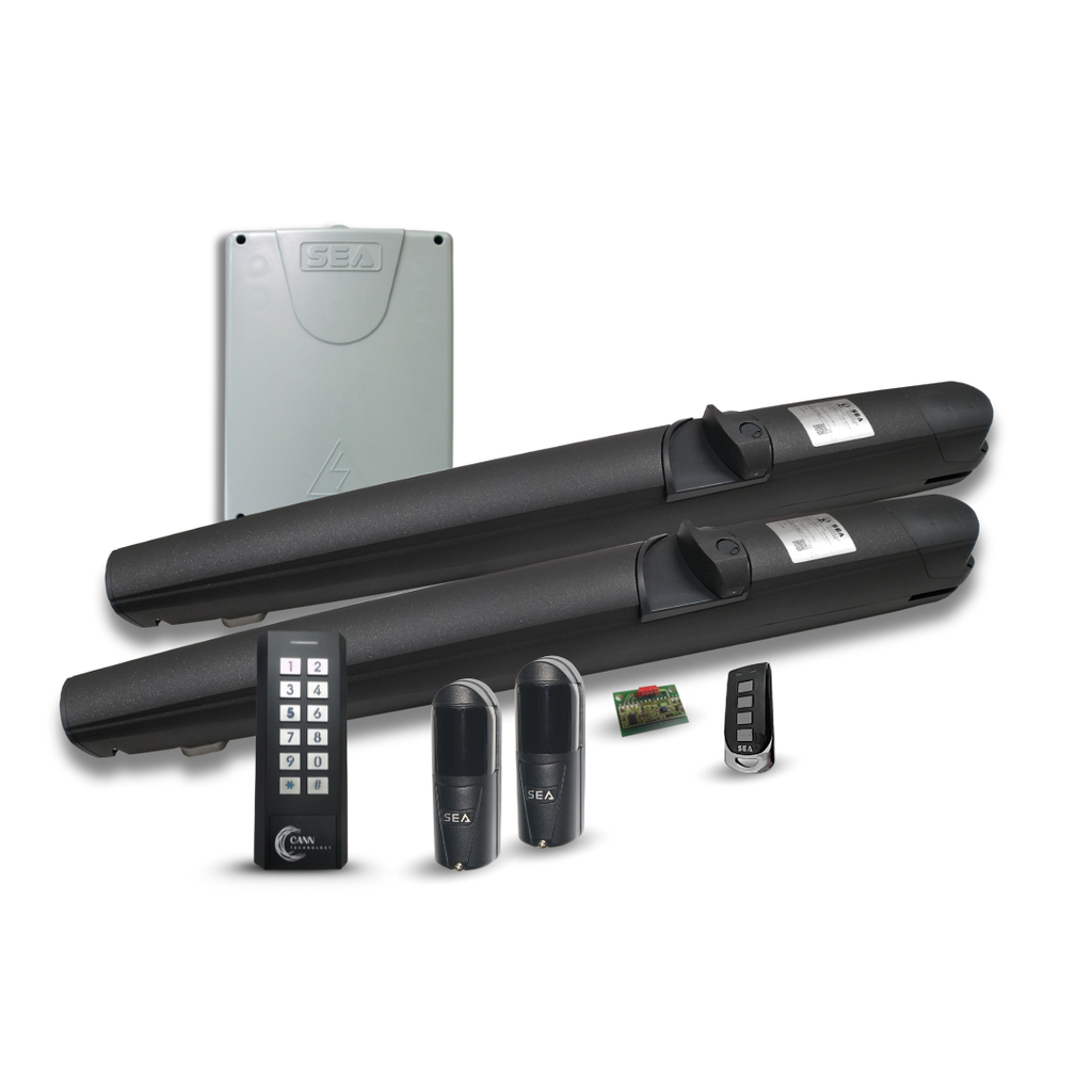 KIT SURF 250 24V - USER 2 DG - Zwart