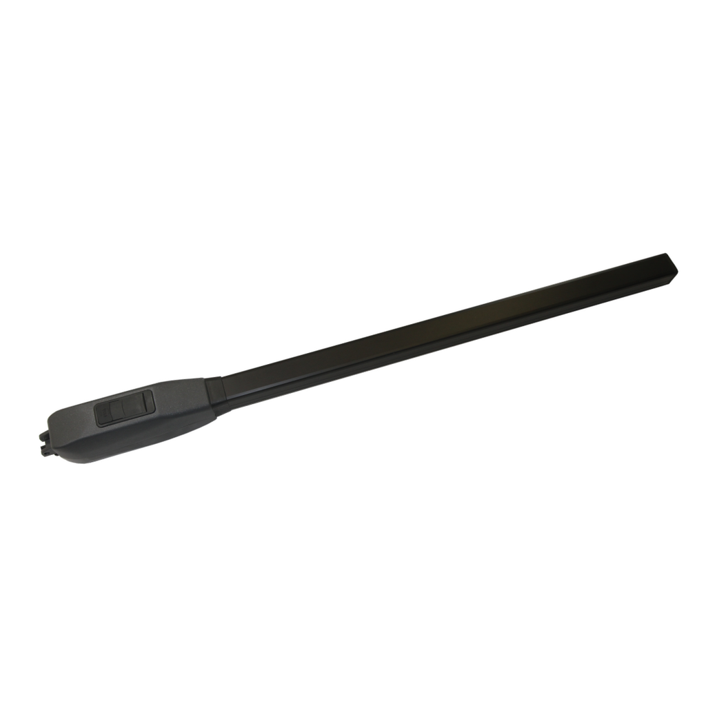 SUPER FOIL P 24V - met eindondersteuning - slag 500 met RT Absolute Encoder - Kleur zwart