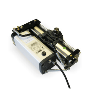 COMPACT 400 AC - Opening Max. 140° DX - Interchangeable met rem (Uitwisselbaar)
