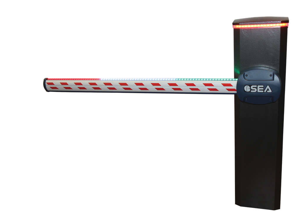 VERG IV 230V met Unigate en RT Absolute Encoder - met geïntegreerde led verlichting