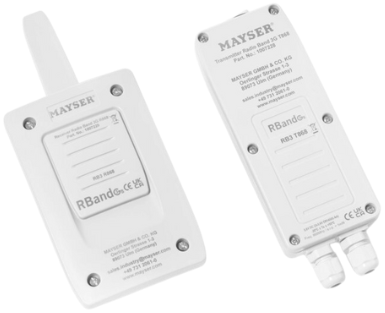 Mayser 3G T868 + 3G R868 | Draadloos overbrengsysteem voor schakellijsten